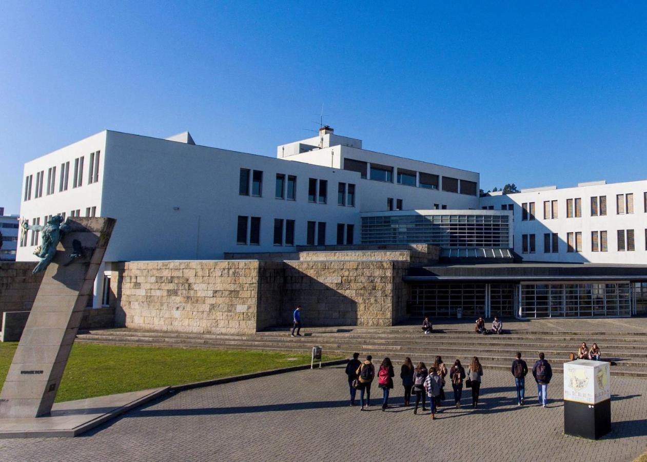 University Of Minho- Inl Campus Gualtar Apartment Брага Екстериор снимка